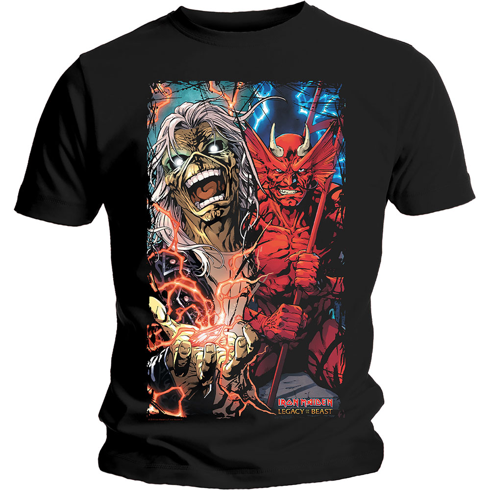 Tričko Iron Maiden - Duality, Unisex,Čierna,XXL