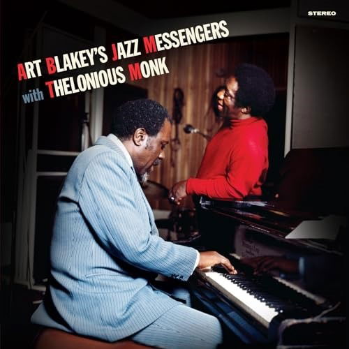 Vinyl Art Blakey & The Jazz Messengers - WITH THELONIOUS MONK