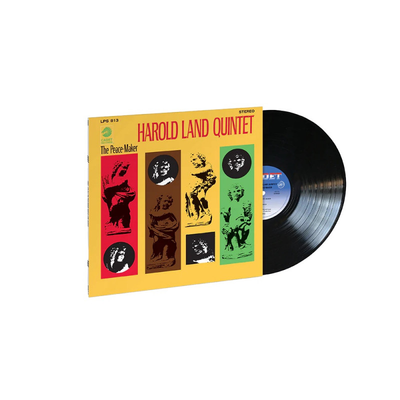 Vinyl Harold Land Quintet - The Peace-Maker