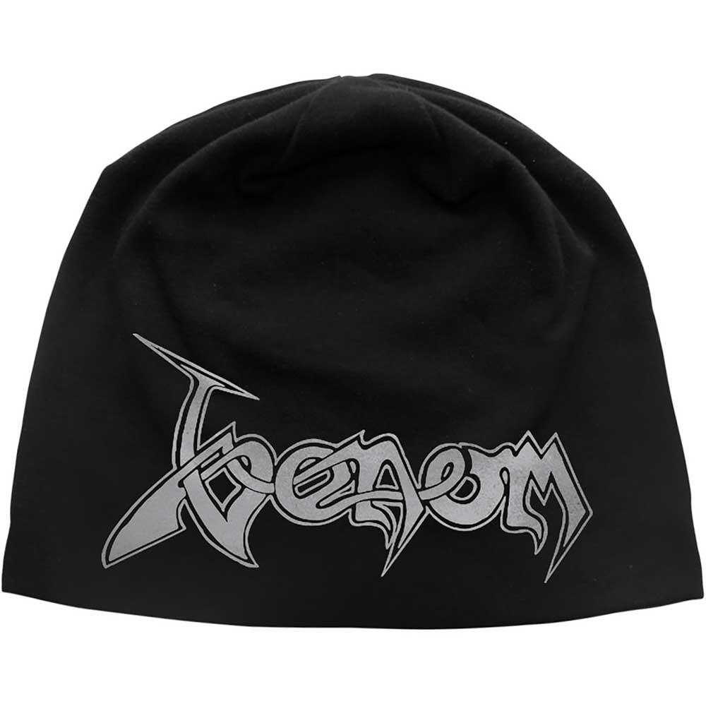 Čapica Venom - Logo JD Print, Unisex,Čierna,Univerzálna
