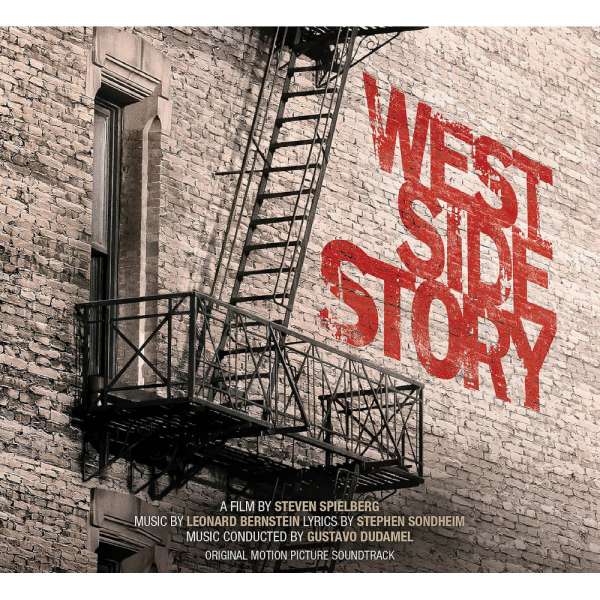 CD Soundtrack - WEST SIDE STORY