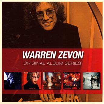 CD Warren Zevon - ORIGINAL ALBUM SERIES
