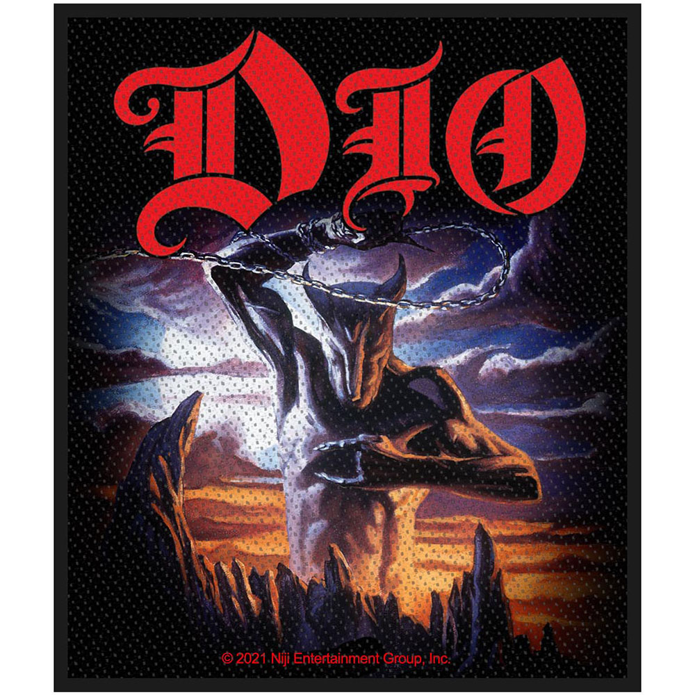 Nažehlovačka Dio - Holy Diver Murray