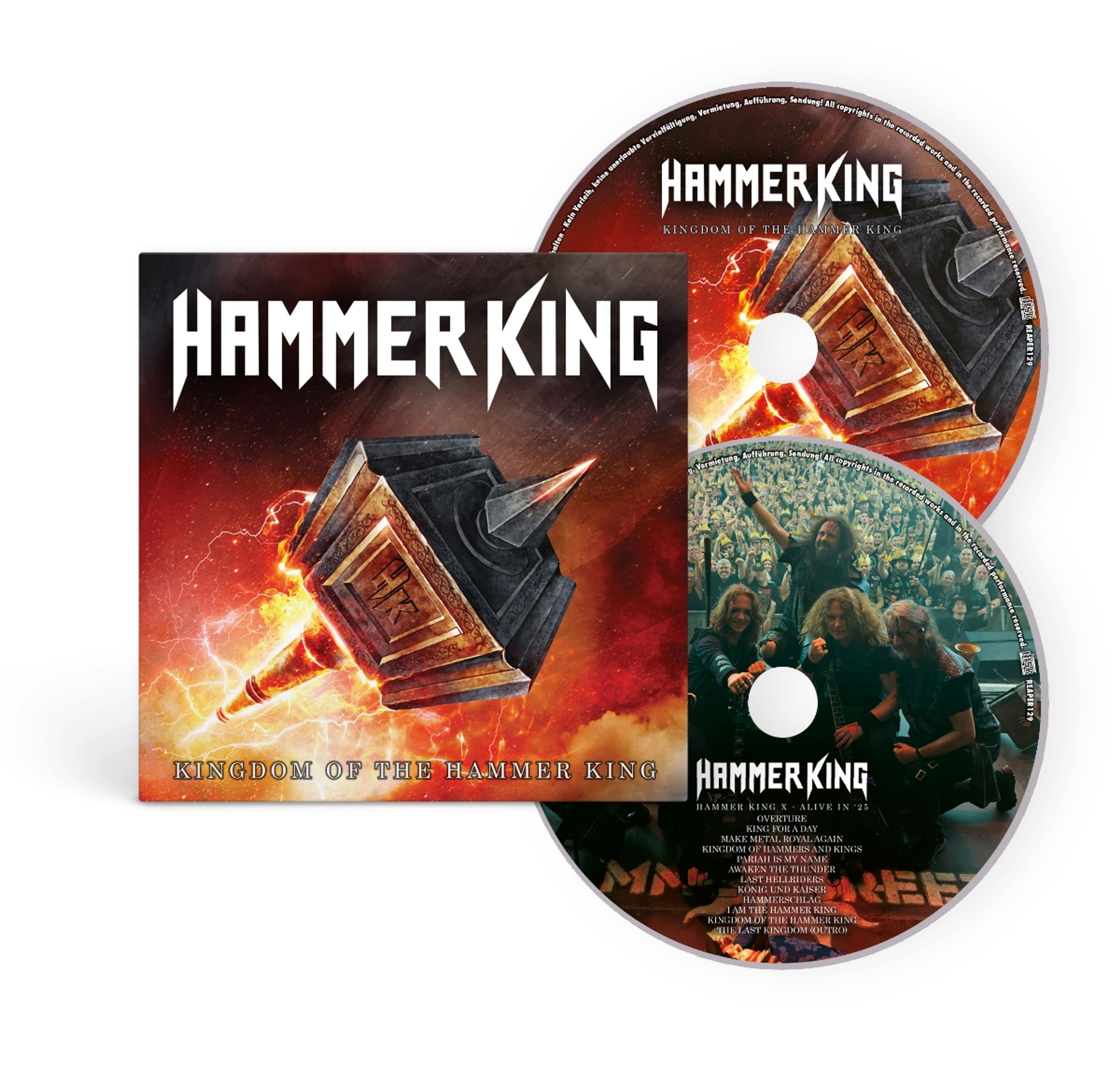 CD Hammer King - KINGDOM OF HAMMER KING (REMASTERED 2025)