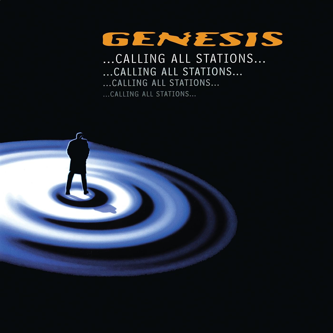 CD Genesis - CALLING ALL STATIONS