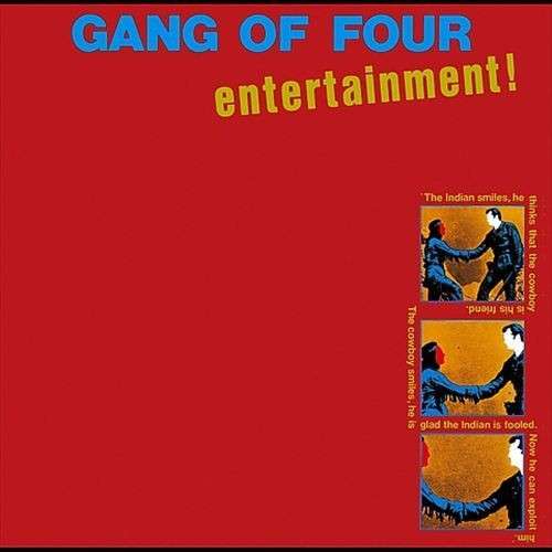 Vinyl Gang of Four - ENTERTAINMENT
