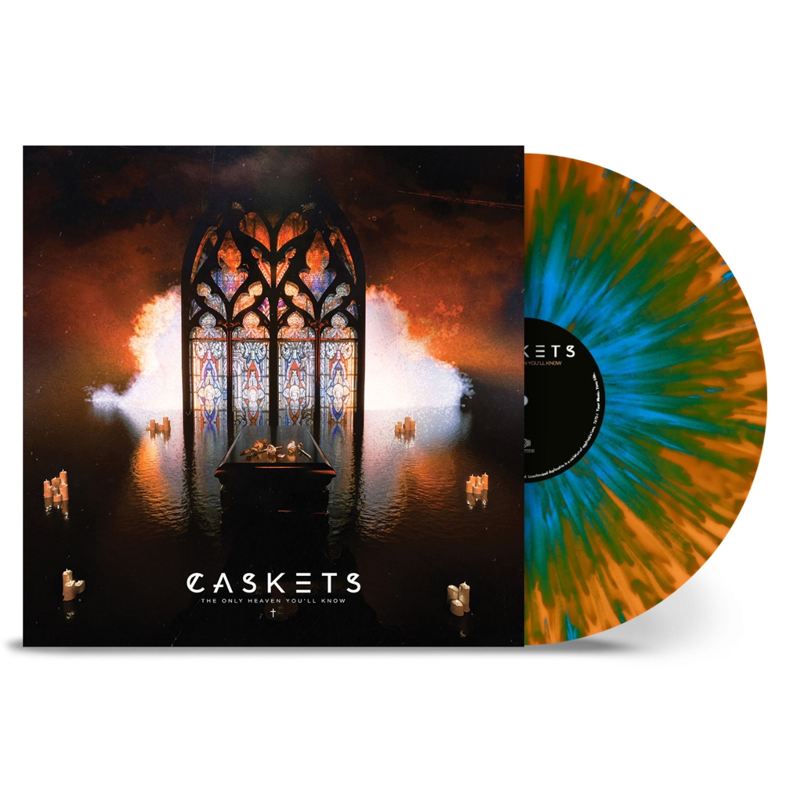 Vinyl Caskets - THE ONLY HEAVEN YOU LL KNOW