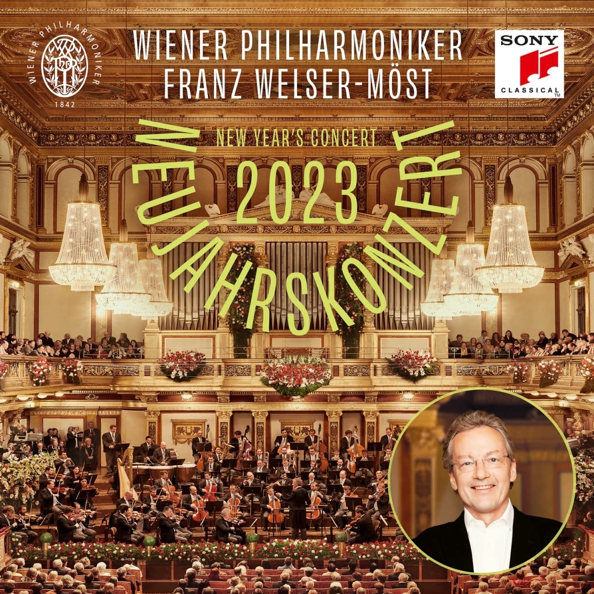 CD Franz Welser-Möst - Most, Franz &Am... - Neujahrskonzert 2023 / New Year's Concert 2023