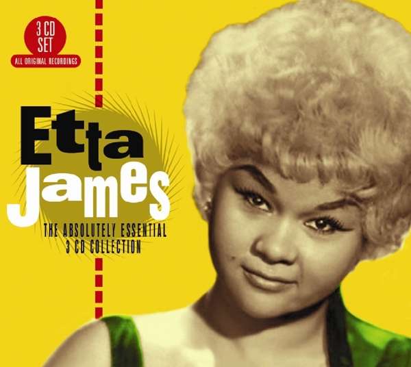CD Etta James - The Absolutely Essential Collection