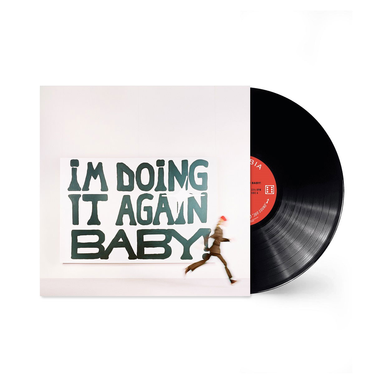 Vinyl Girl in Red - I'M DOING IT AGAIN BABY!
