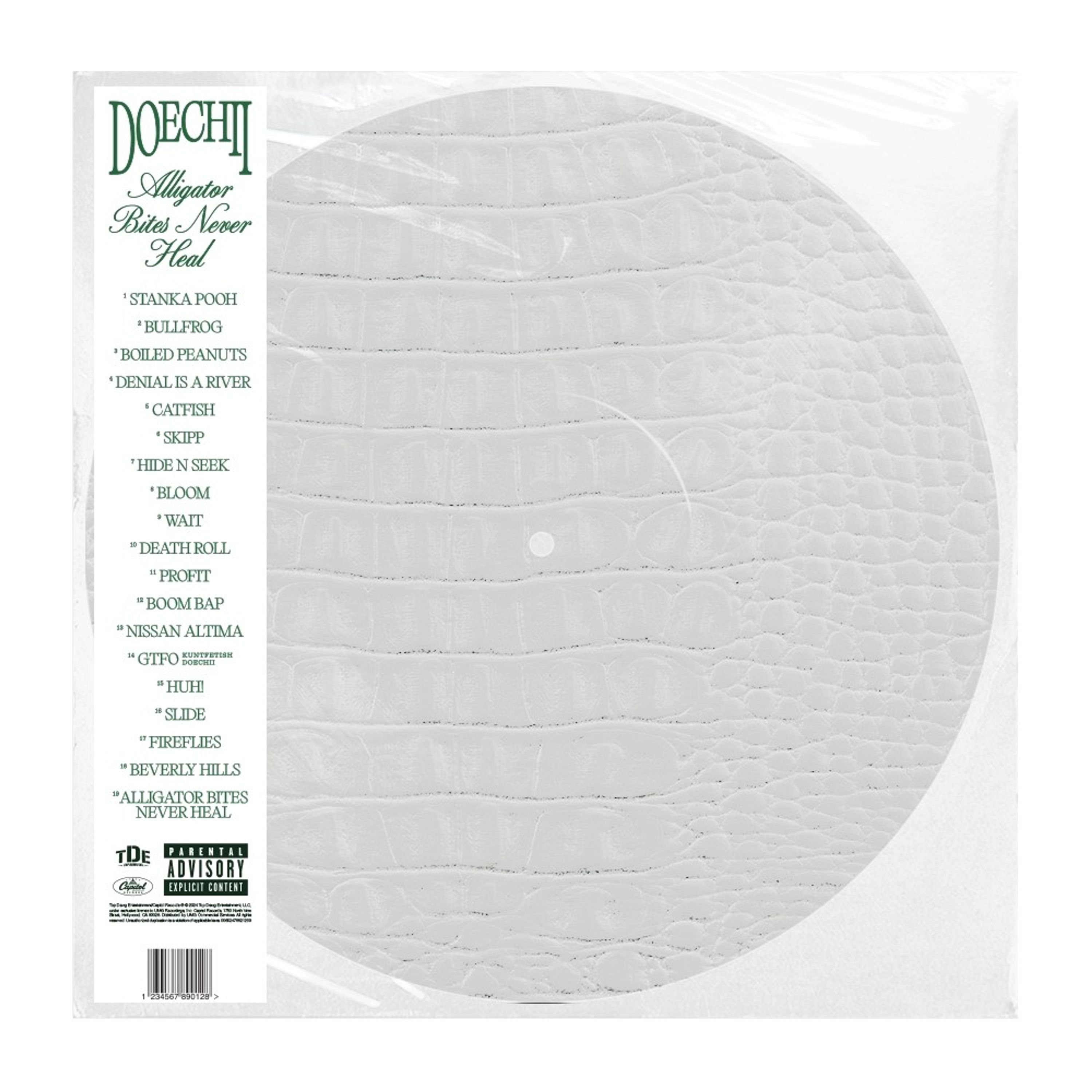 Vinyl Doechii - Alligator Bites Never Heal (1-Year Anniversary Edition) (Picture Vinyl)