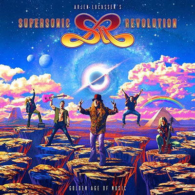 CD Arjen Lucassen - SUPER... - GOLDEN AGE OF MUSIC