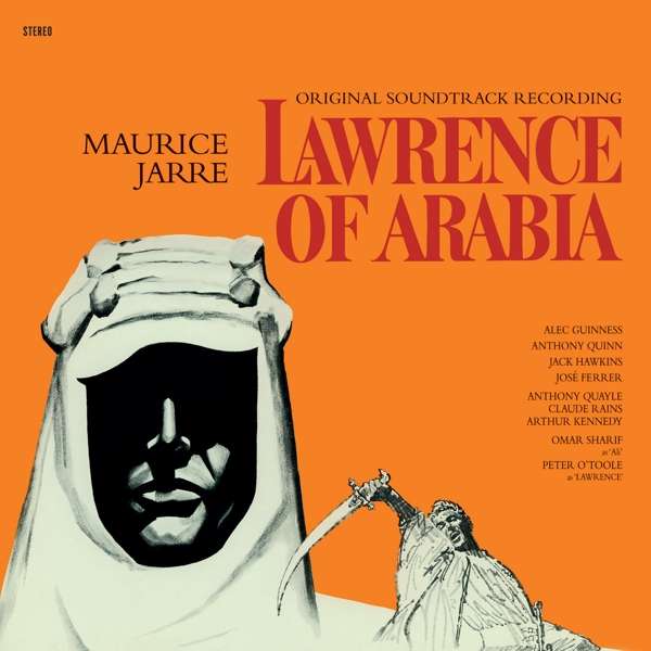 Vinyl Maurice Jarre - LAWRENCE OF ARABIA