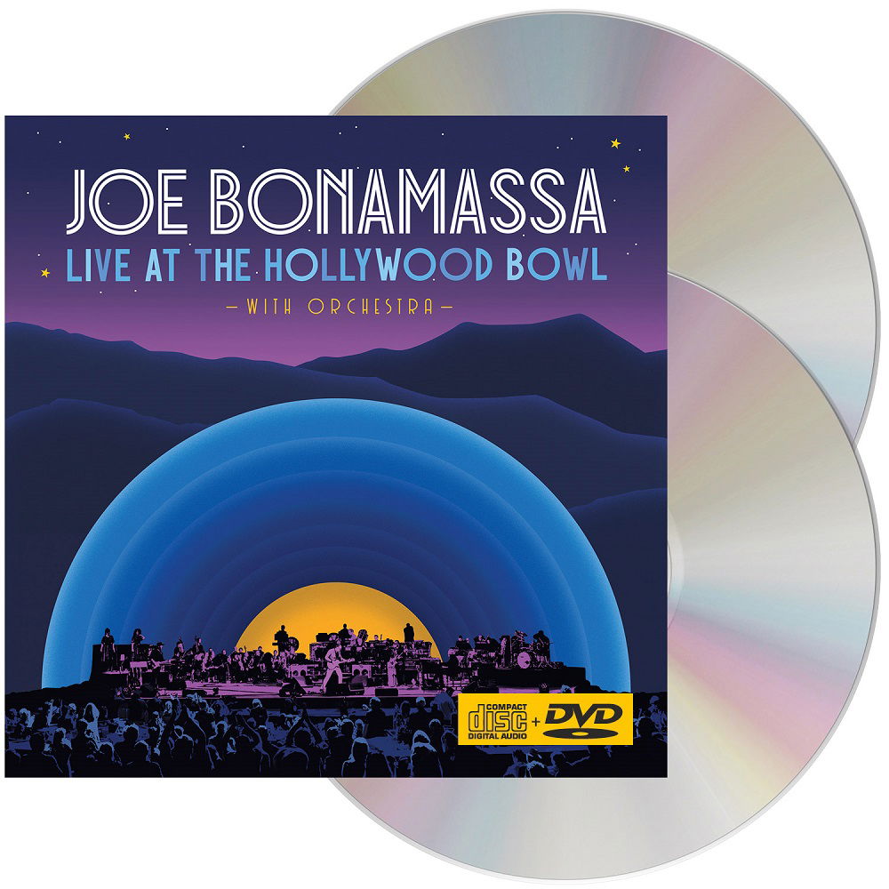 CD Joe Bonamassa - LIVE AT THE HOLLYWOOD BOWL WITH ORCHESTRA