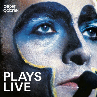 Vinyl Peter Gabriel - PLAYS LIVE