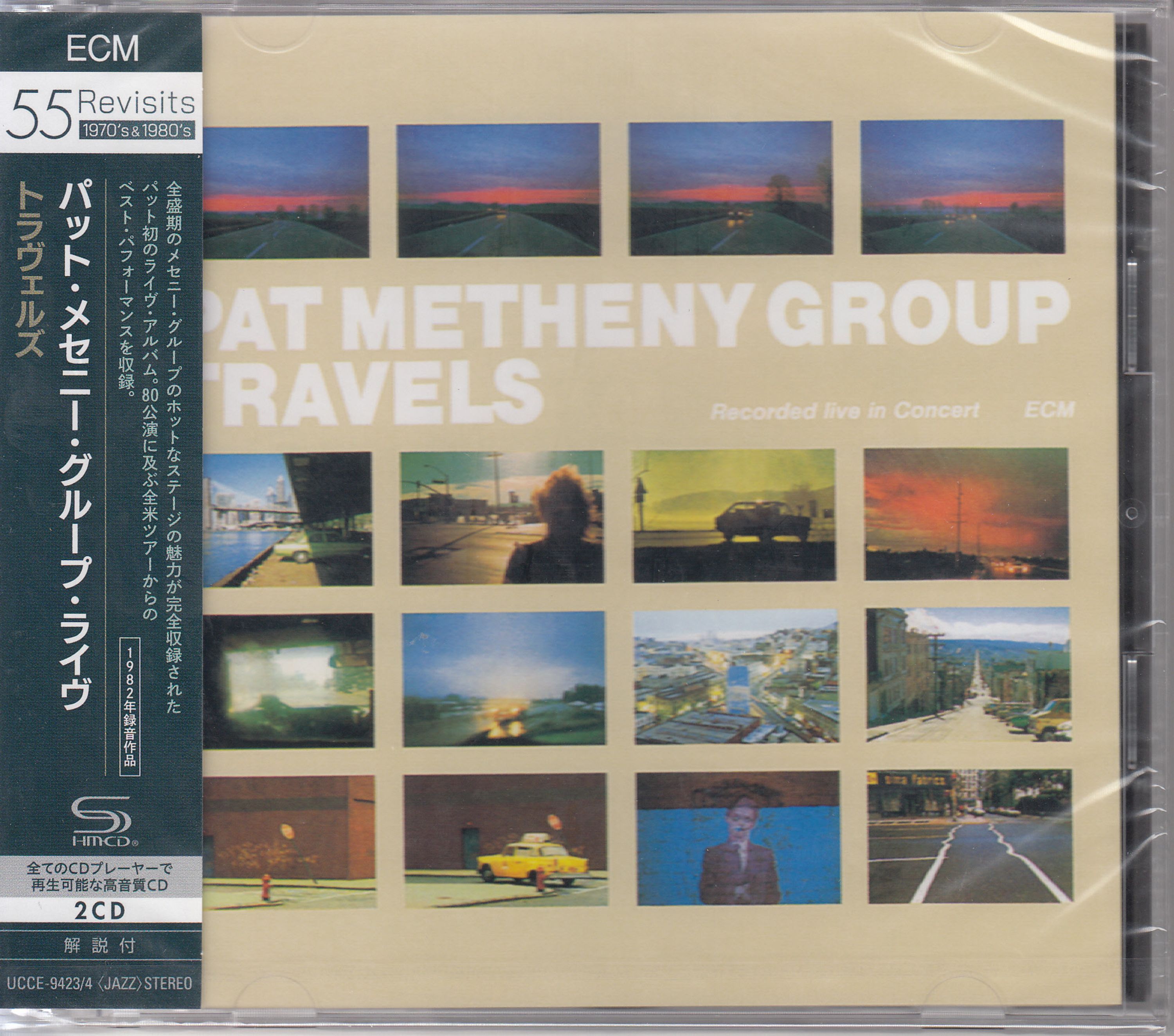 CD Pat Metheny Group - TRAVELS