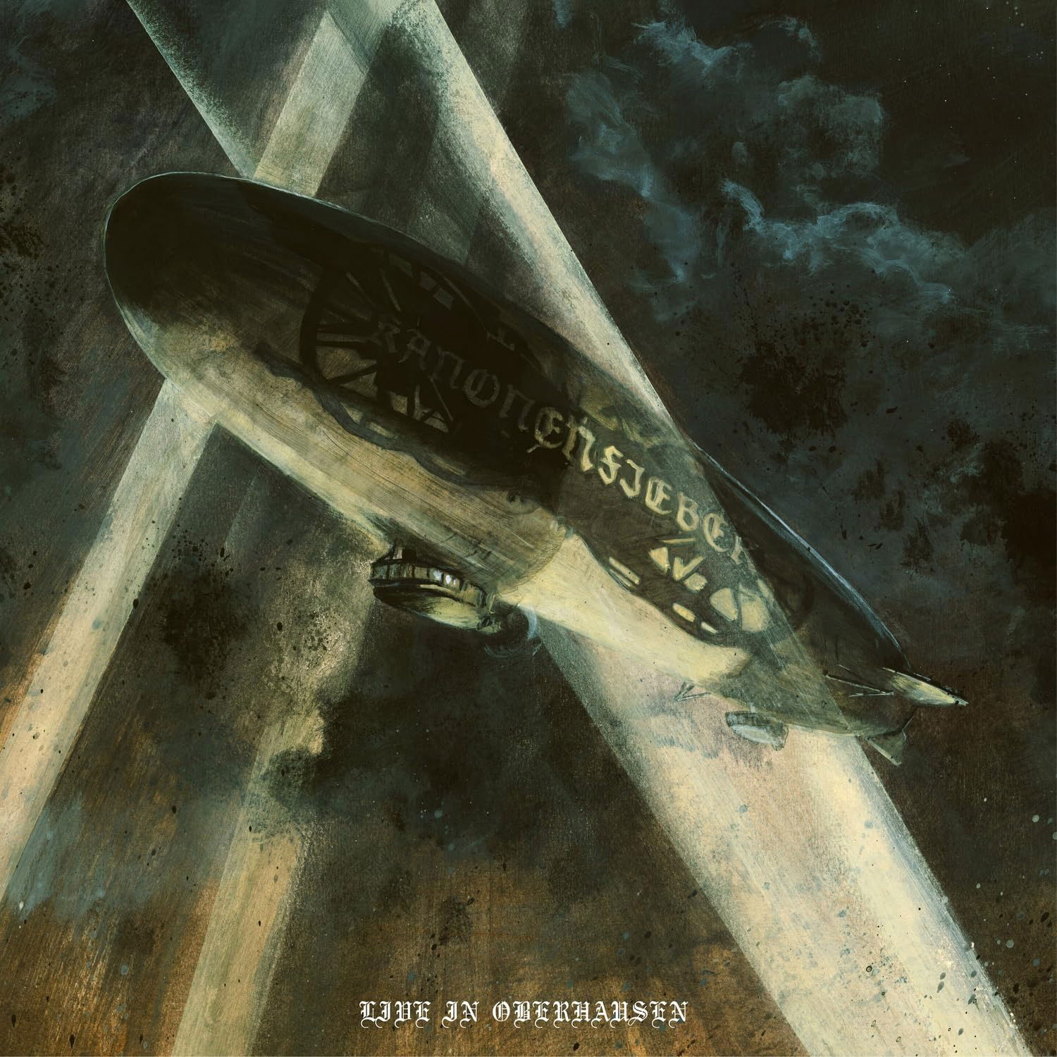 Blu-ray Kanonenfieber - Live In Oberhausen