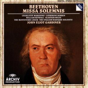 CD - GARDINER/EBS - MISSA SOLEMNIS
