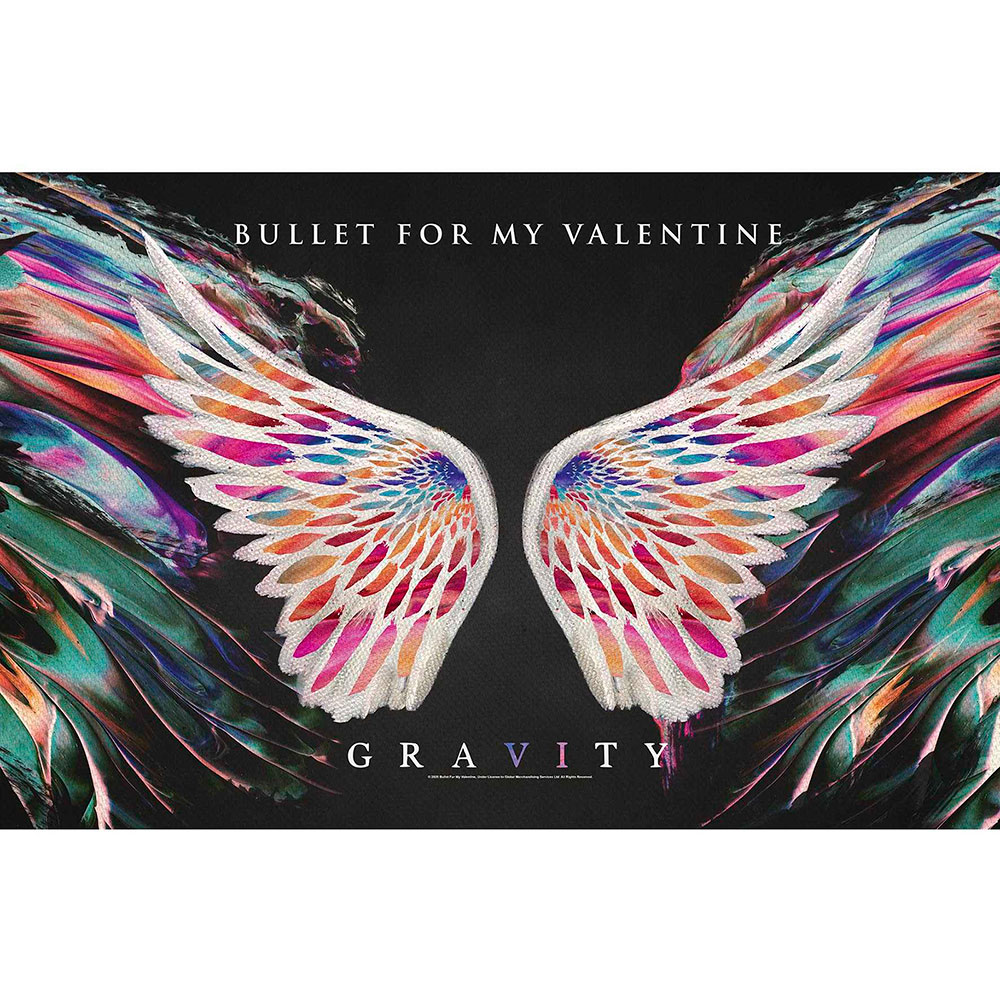 Plagát Bullet for My Valentine - Gravity