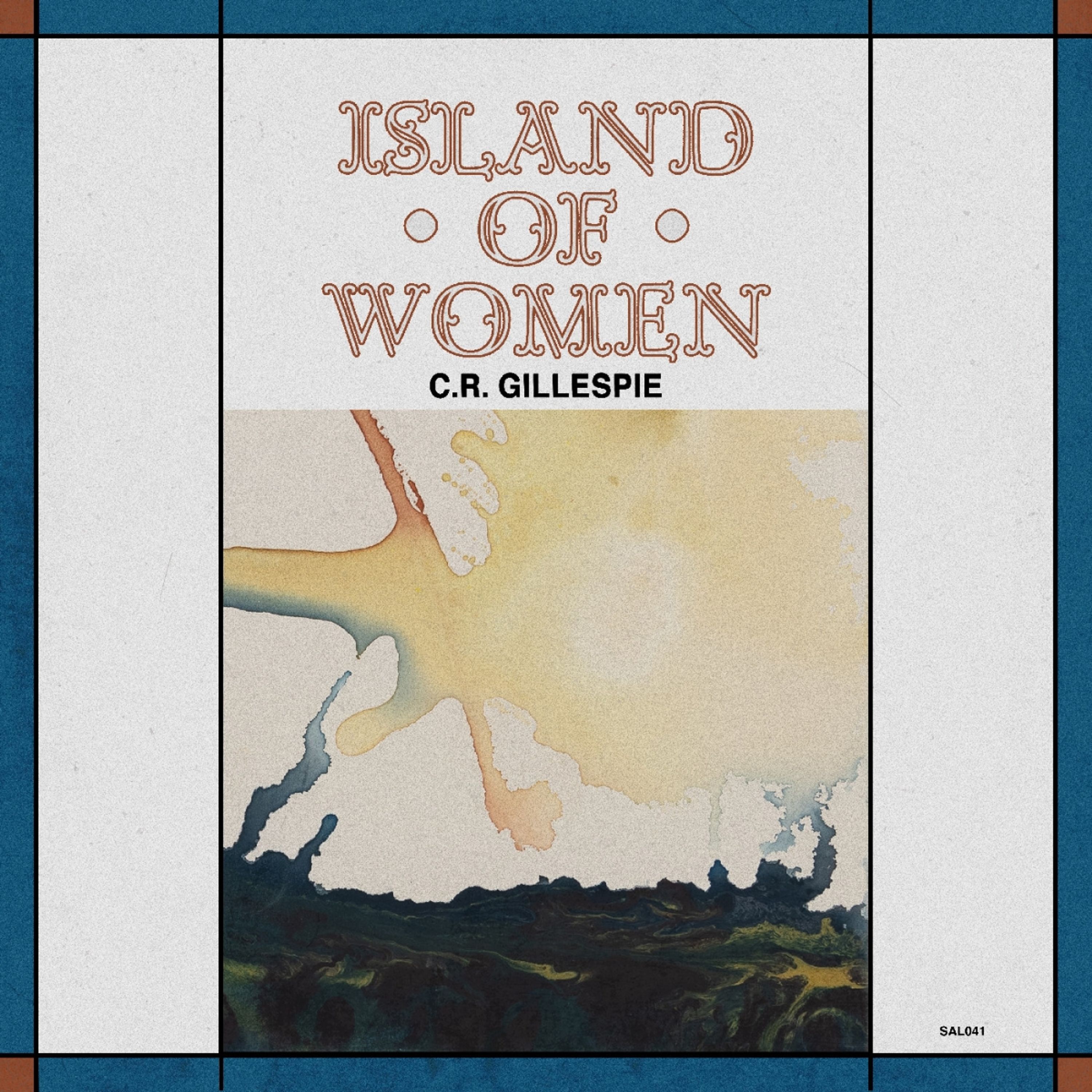 Vinyl C.R. Gillespie - ISLAND OF WOMEN