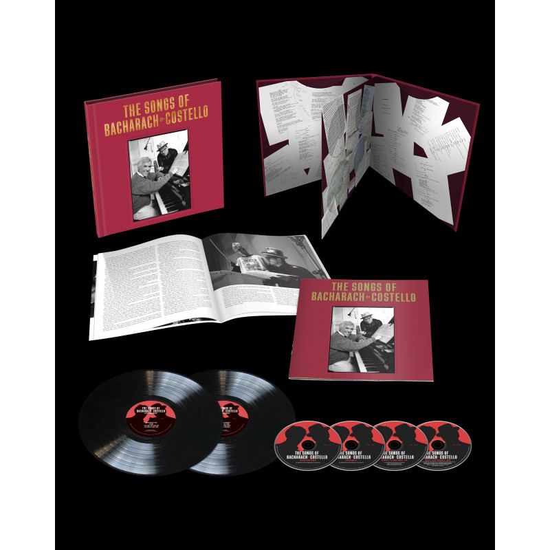 Vinyl Elvis Costello & Burt Bacharach - The Songs Of Bacharach & Costello