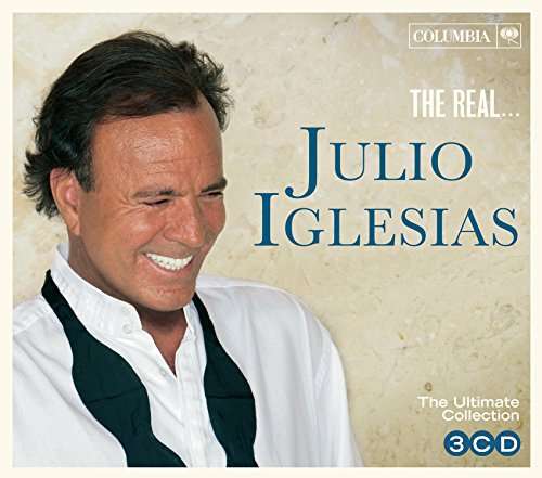 CD Julio Iglesias - The Real... Julio Iglesias