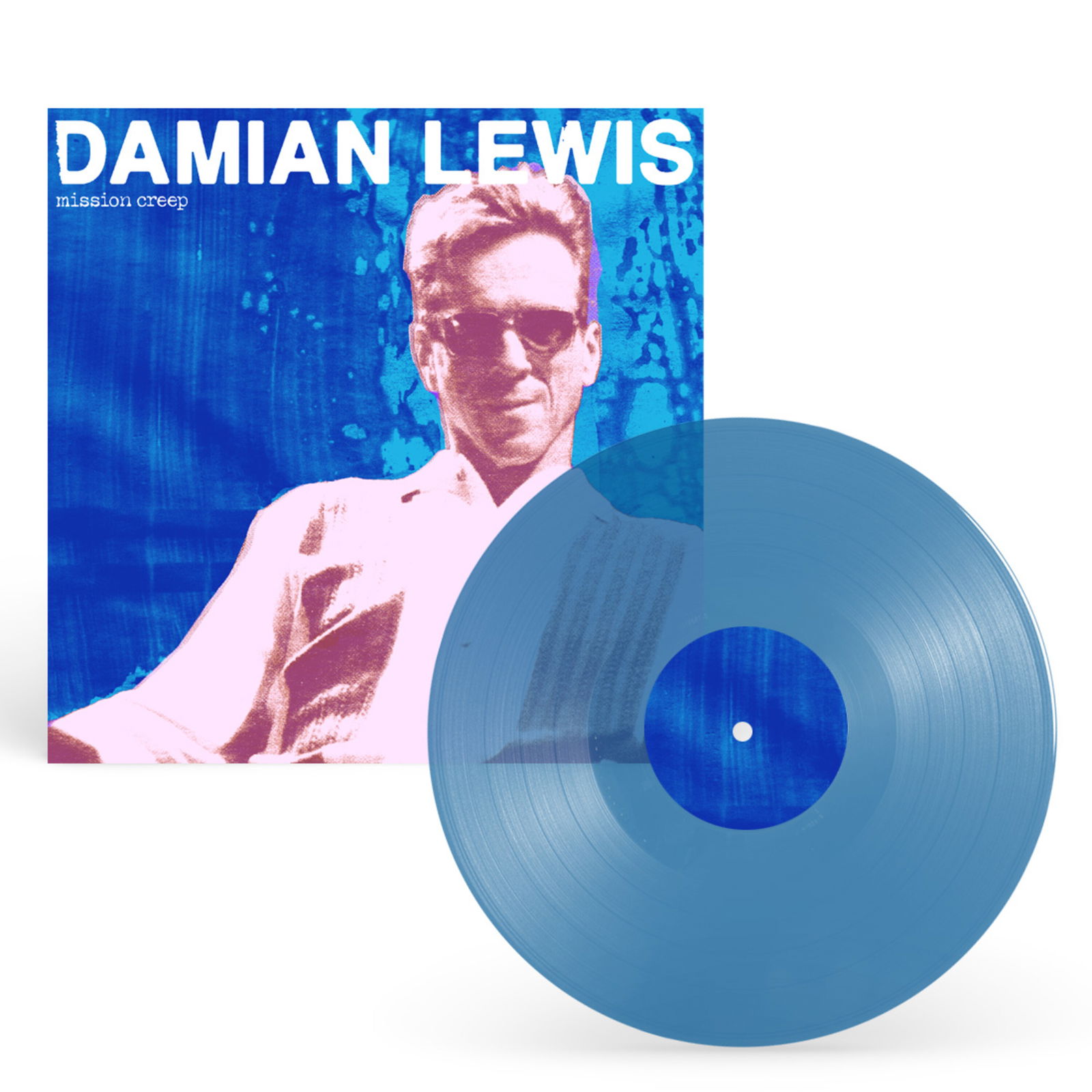 Vinyl Damian Lewis - MISSION CREEP