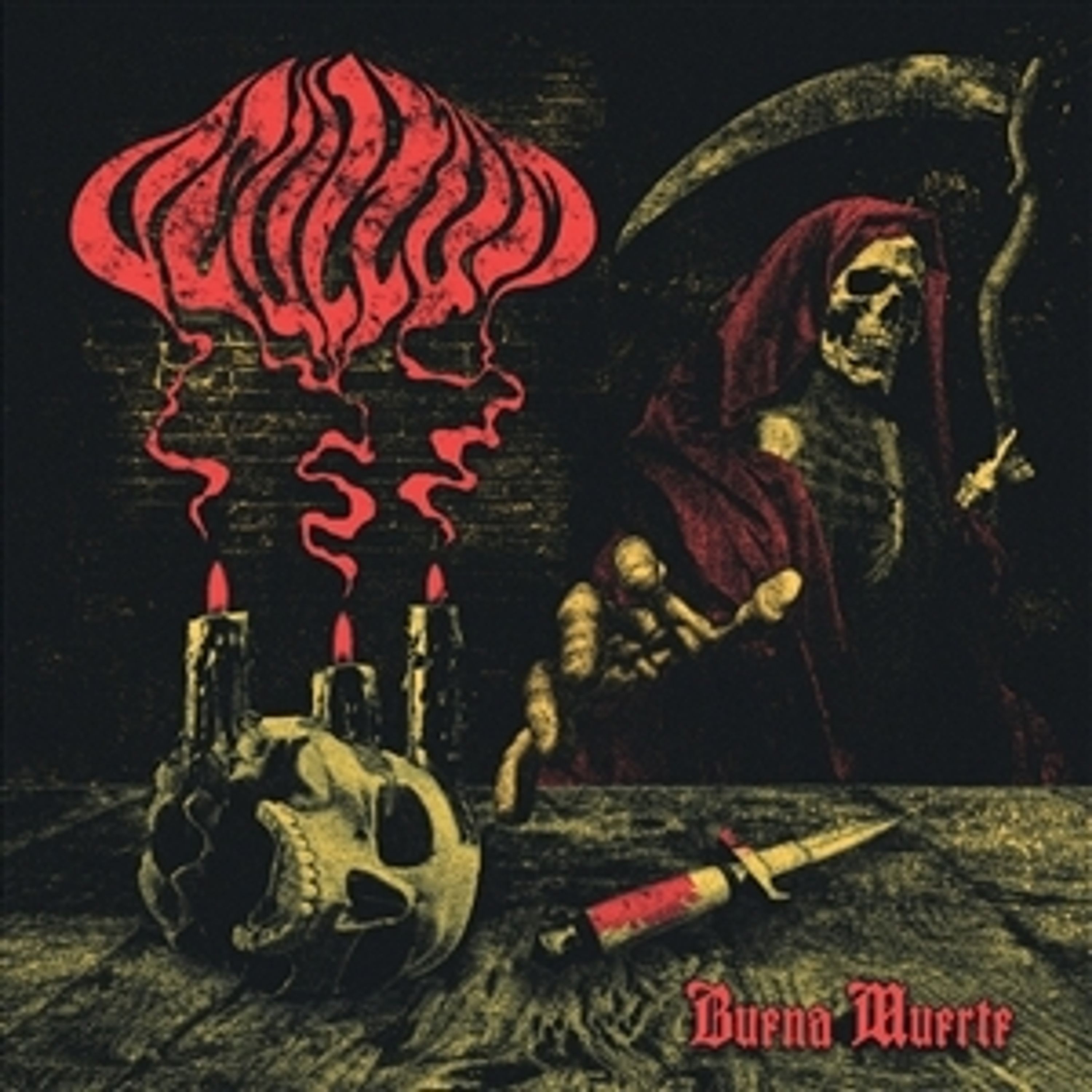 Vinyl Ocultum - BUENA MUERTE