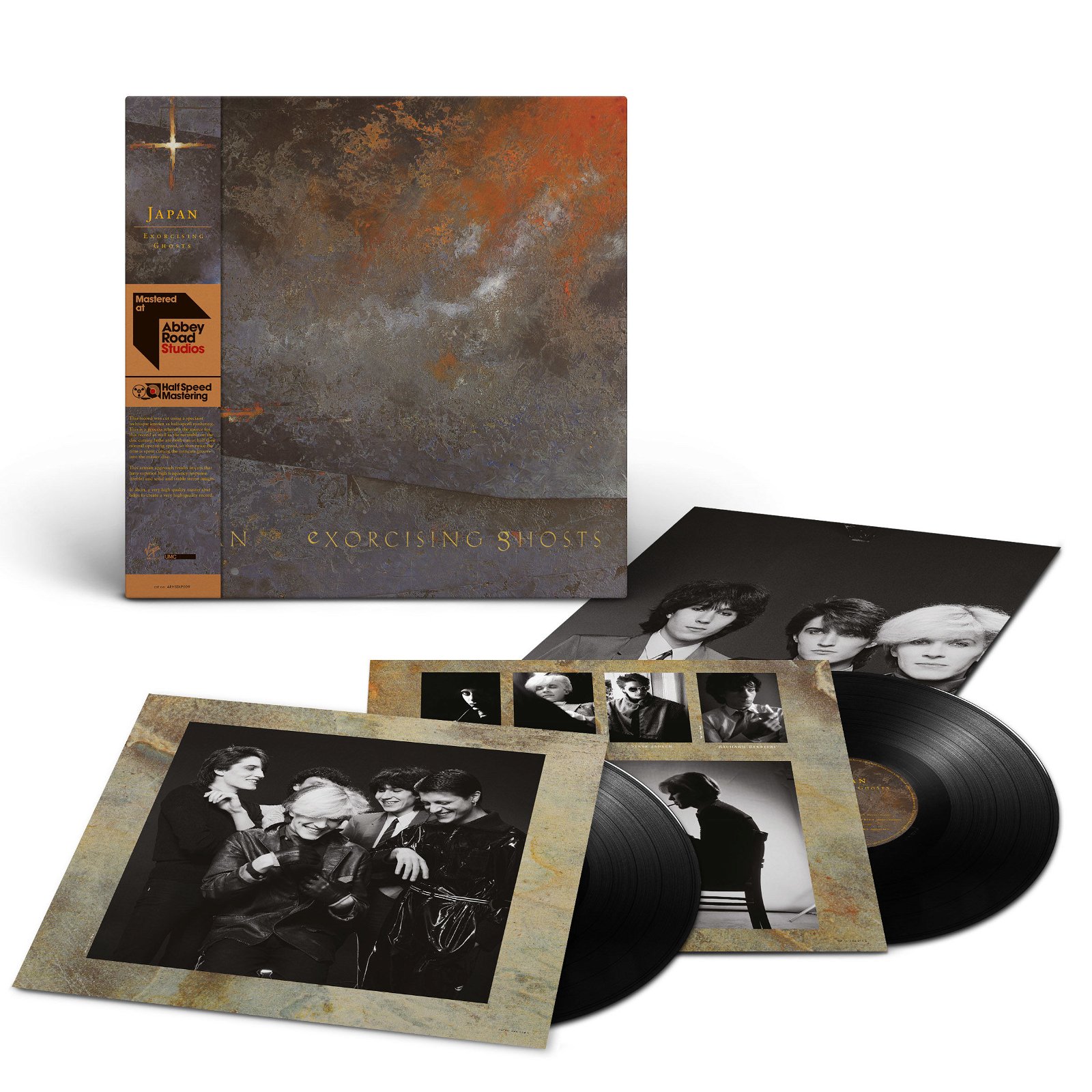 Vinyl Japan - EXORCISING GHOSTS