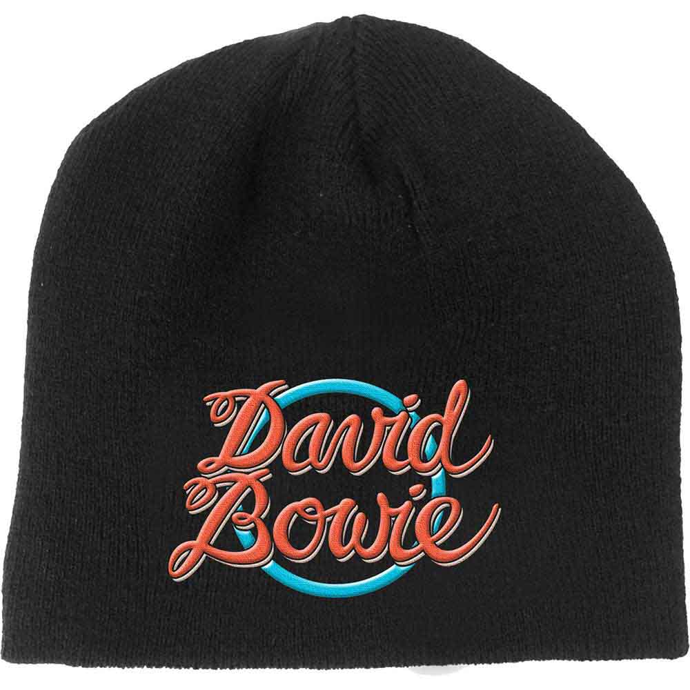 Čapica David Bowie - 1978 World Tour Logo, Unisex,Čierna,Univerzálna