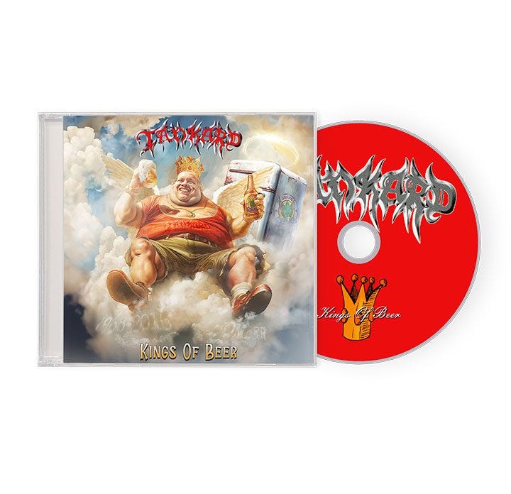 CD Tankard - KINGS OF BEER (RE-MASTERED 2024)