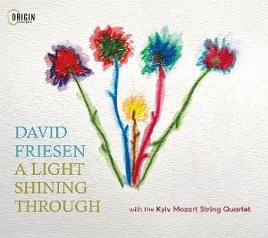 CD David Friesen - A LIGHT SHINING THROUGH