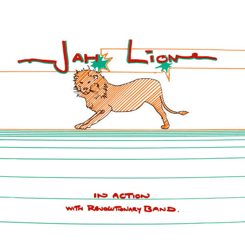 Vinyl Jah Lion - IN ACTION WITH THE REVOLUTIONARY BAND