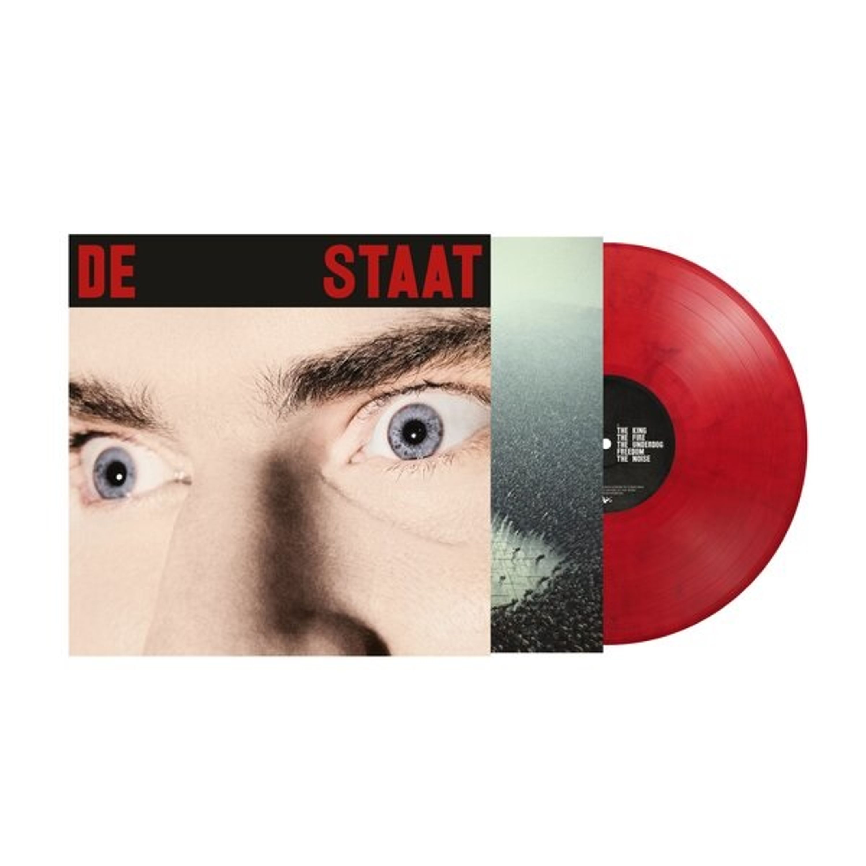 Vinyl De Staat - DE STAAT