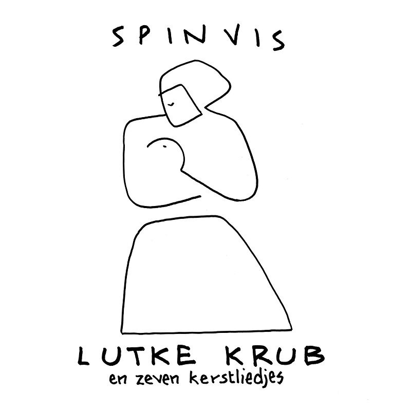 Vinyl Spinvis - Lutke Krub En Zeven Kerstliedjes