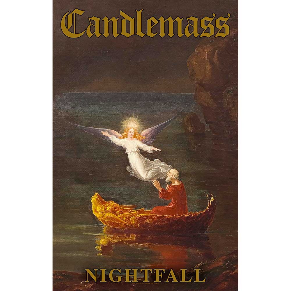 Plagát Candlemass - Nightfall