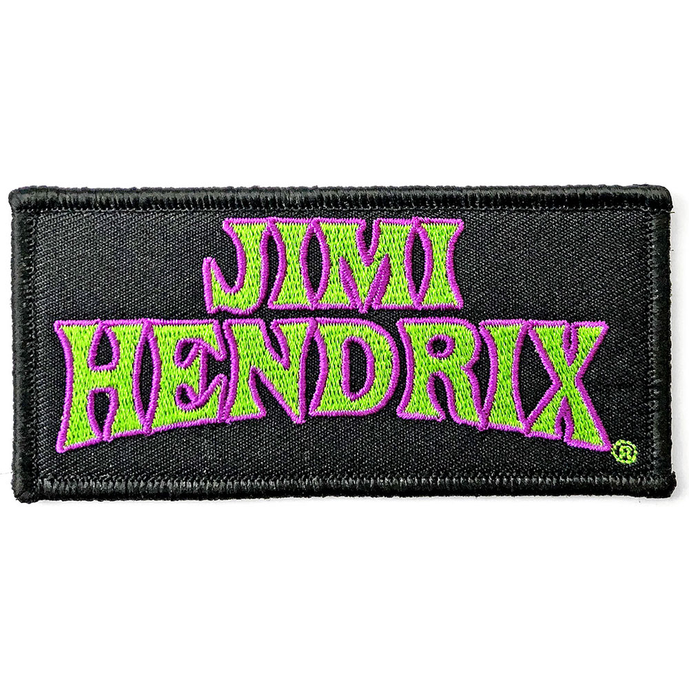 Nažehlovačka Jimi Hendrix - Arched Logo