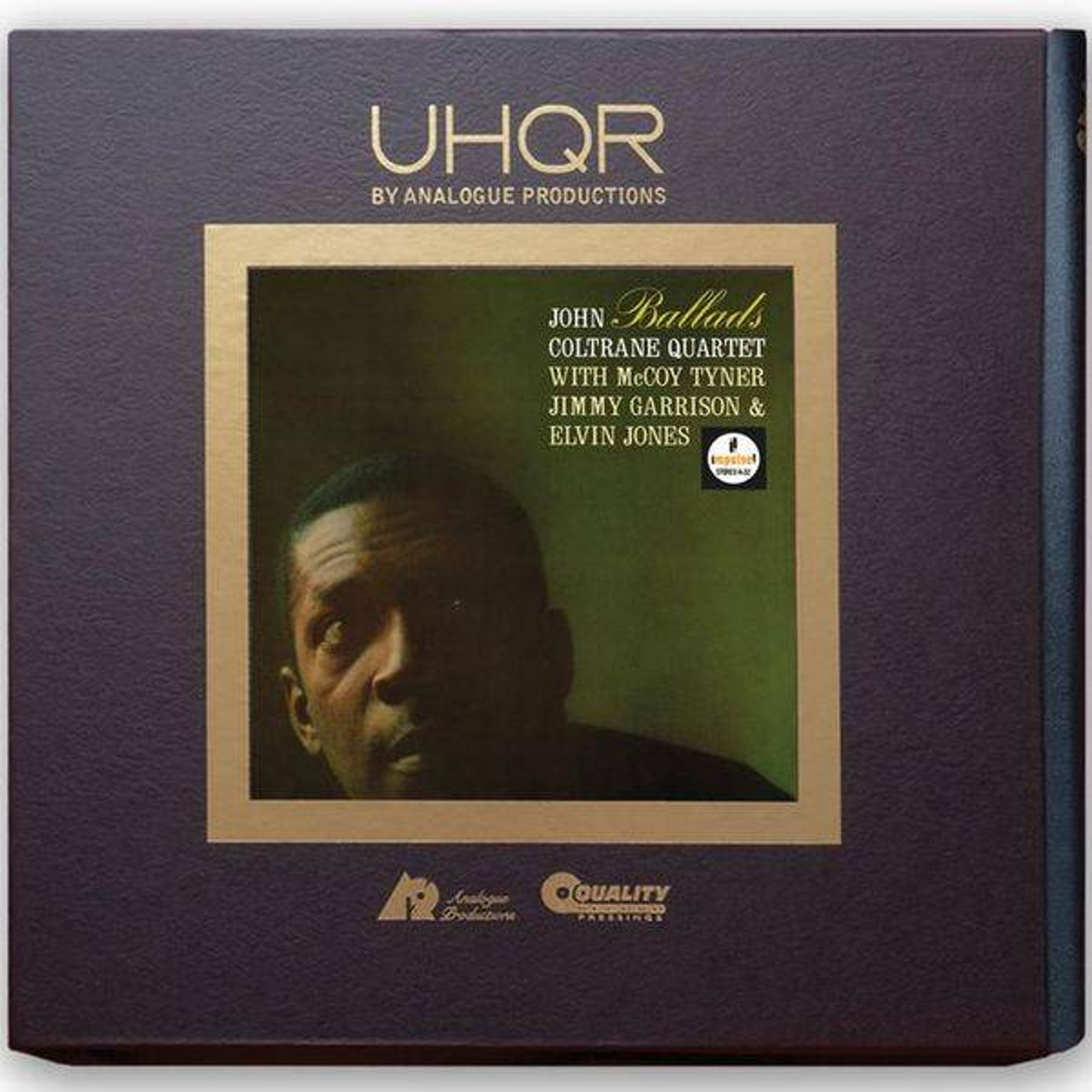 Vinyl John Coltrane - BALLADS