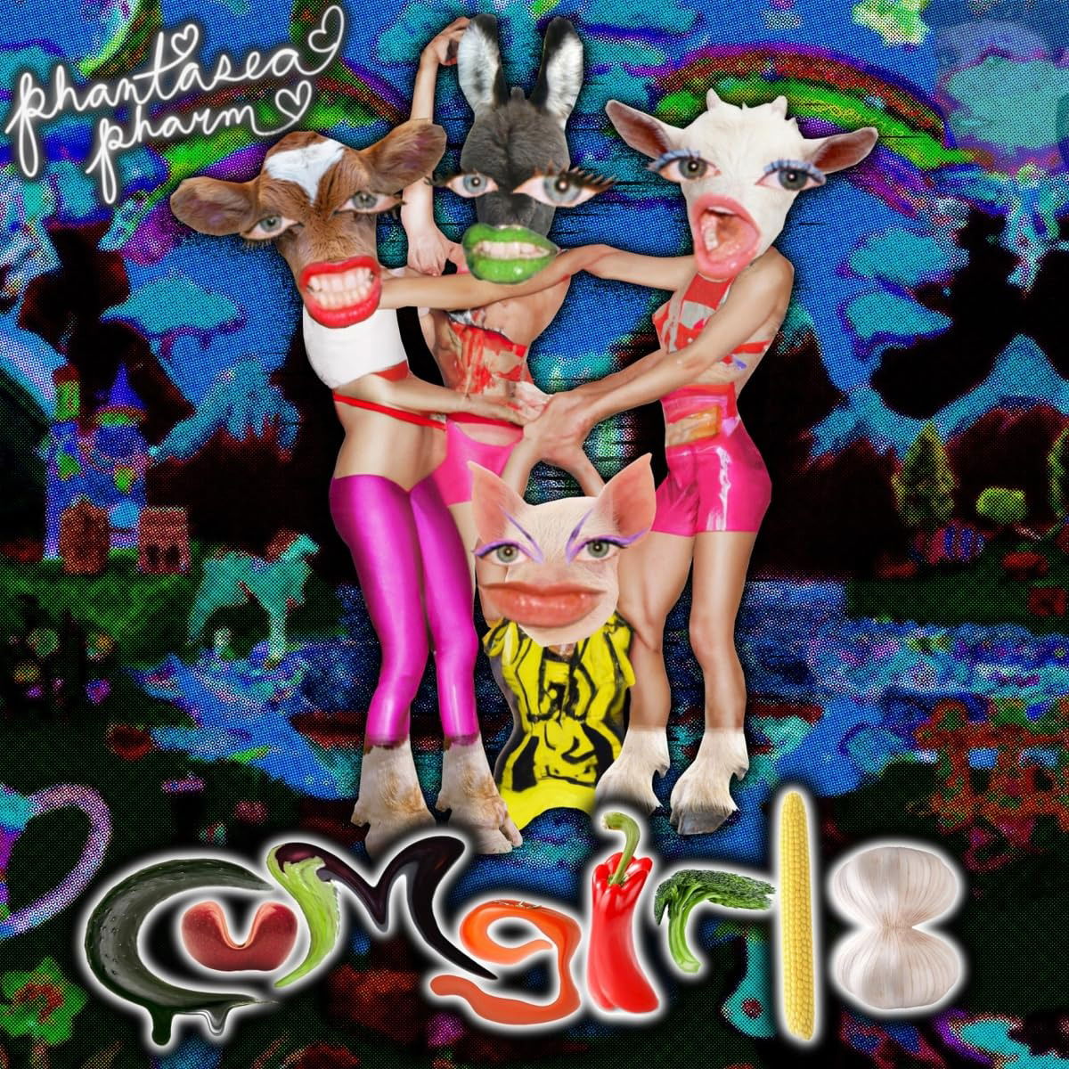 Vinyl cumgirl8 - PHANTASEA FARM EP