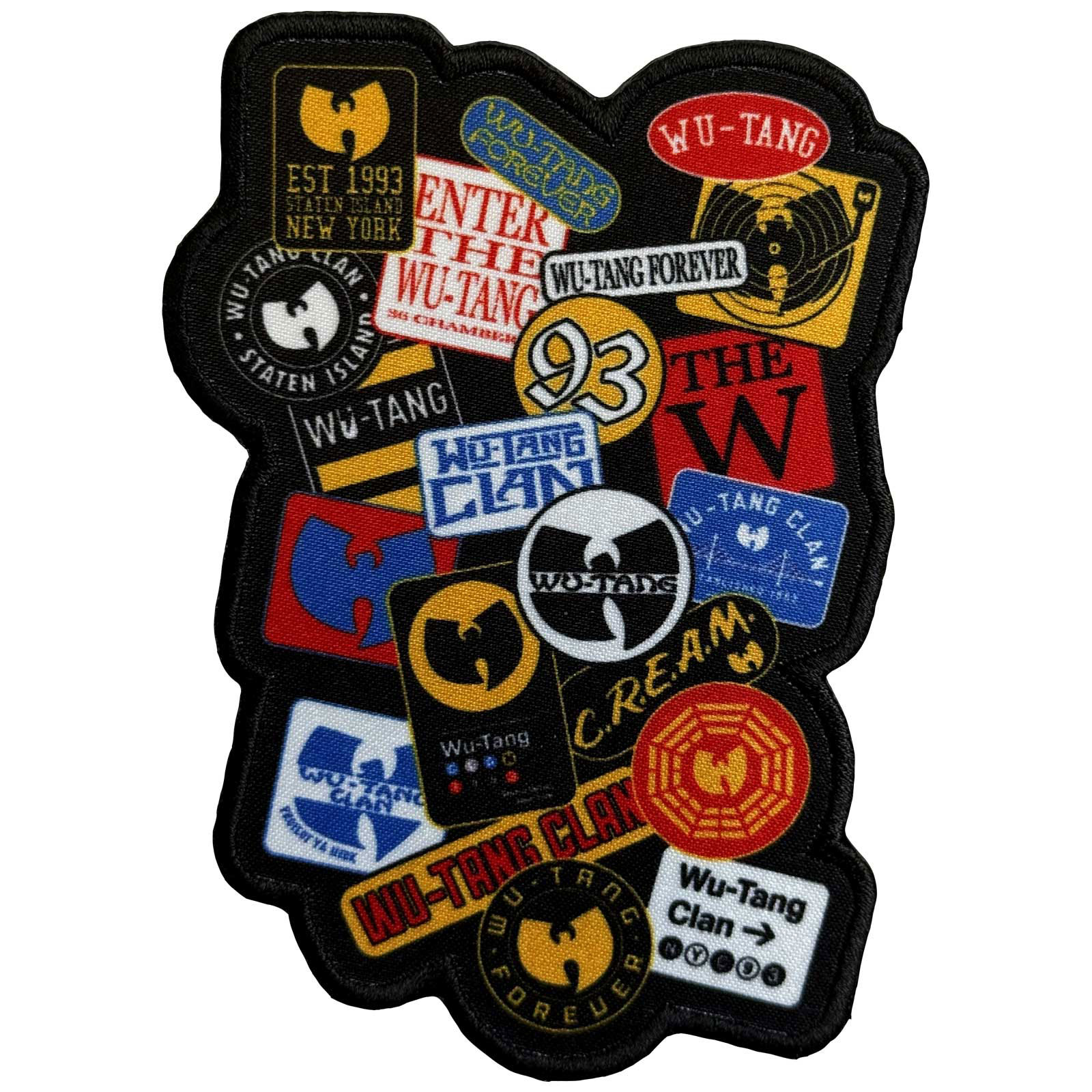 Nažehlovačka Wu-Tang Clan - Badges