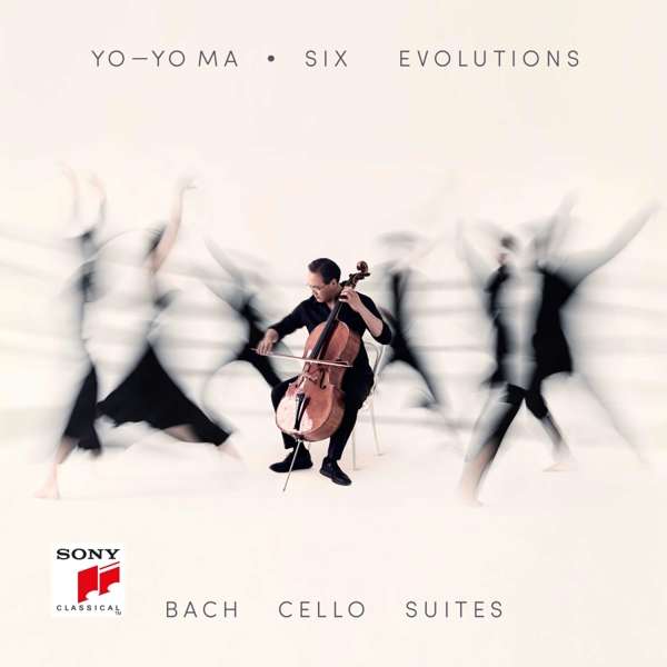 CD Yo-Yo Ma - Yo - Six Evolutions - Bach: Cello Suites