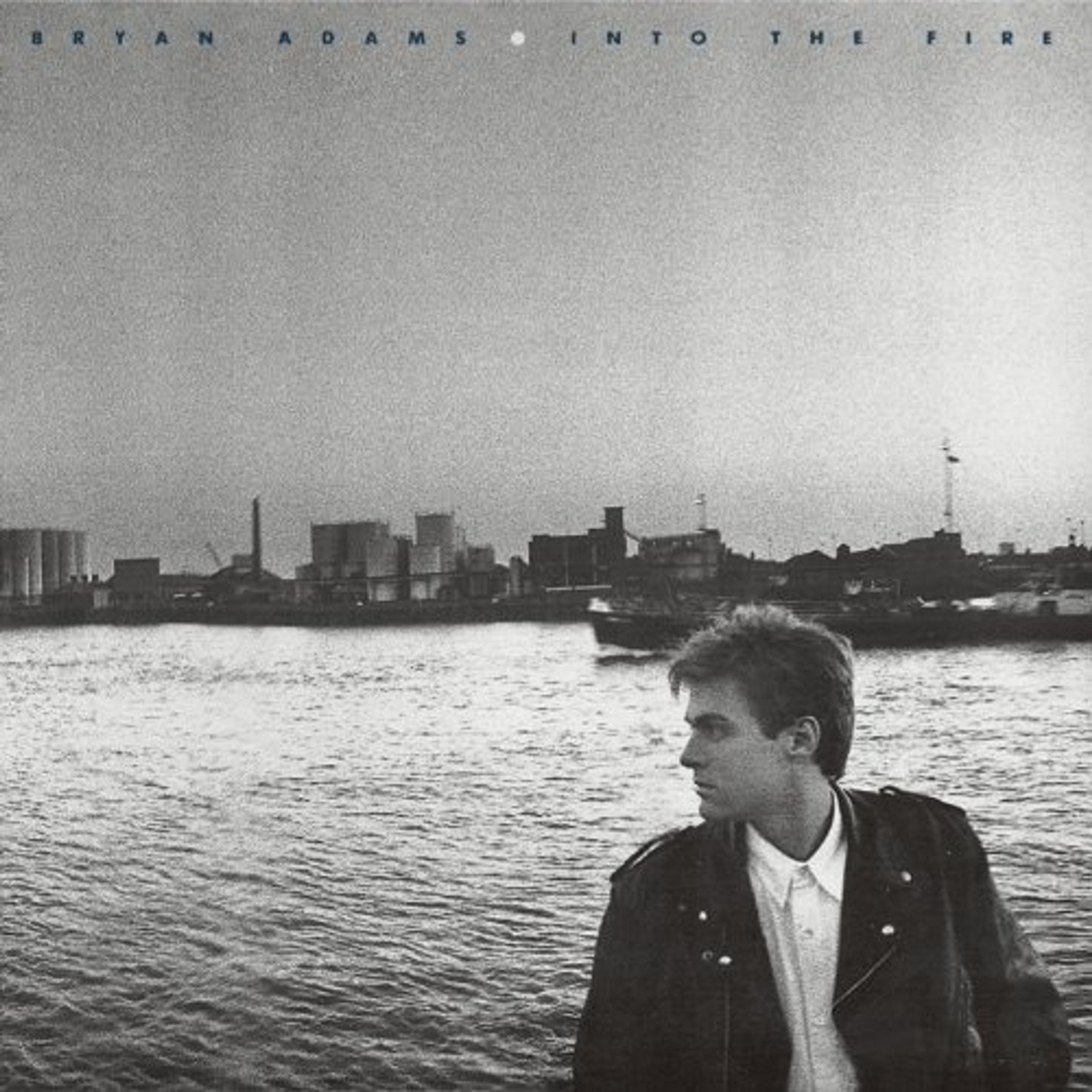 CD Bryan Adams - INTO THE FIRE