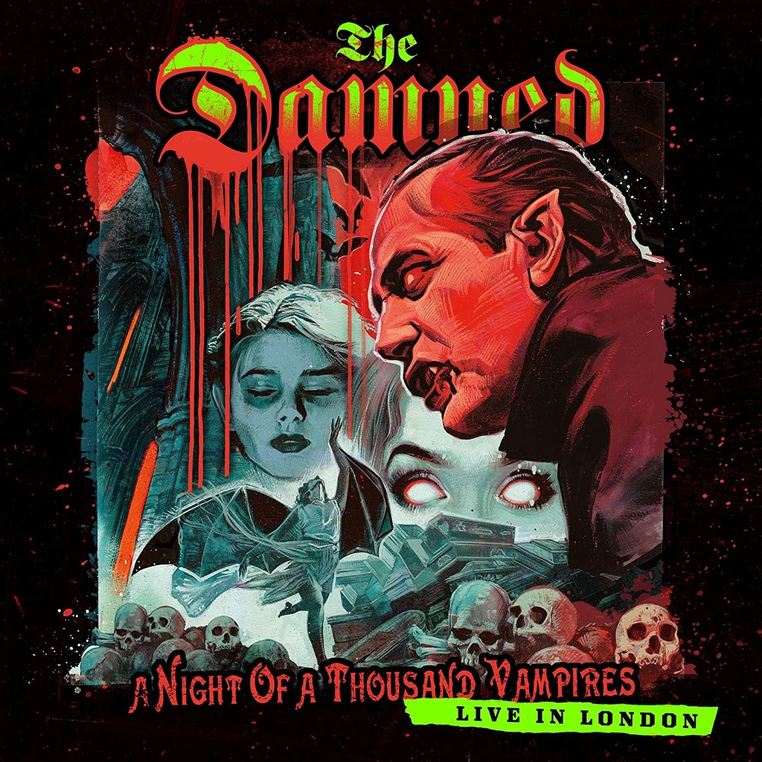 Vinyl The Damned - A NIGHT OF A THOUSAND VAMPIRES