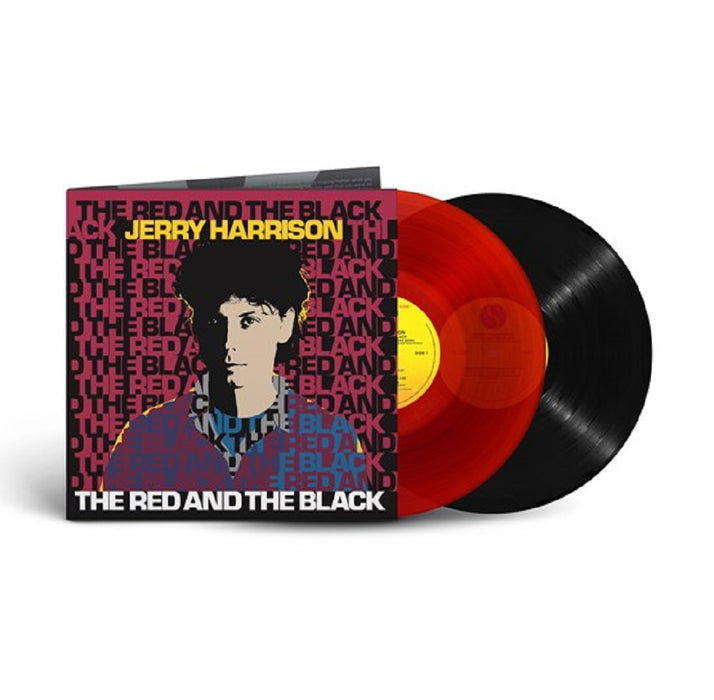 Vinyl Jerry Harrison - THE RED AND THE BLACK (RED (VINYL 1) & BLACK (VINYL 2) RSD 2023)