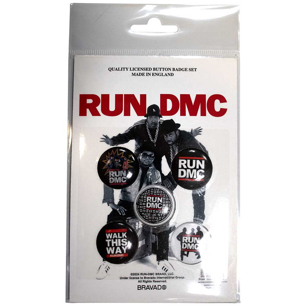Odznak Run-DMC - Walk This Way