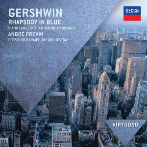 CD André Previn - RHAPSODY IN BLUE