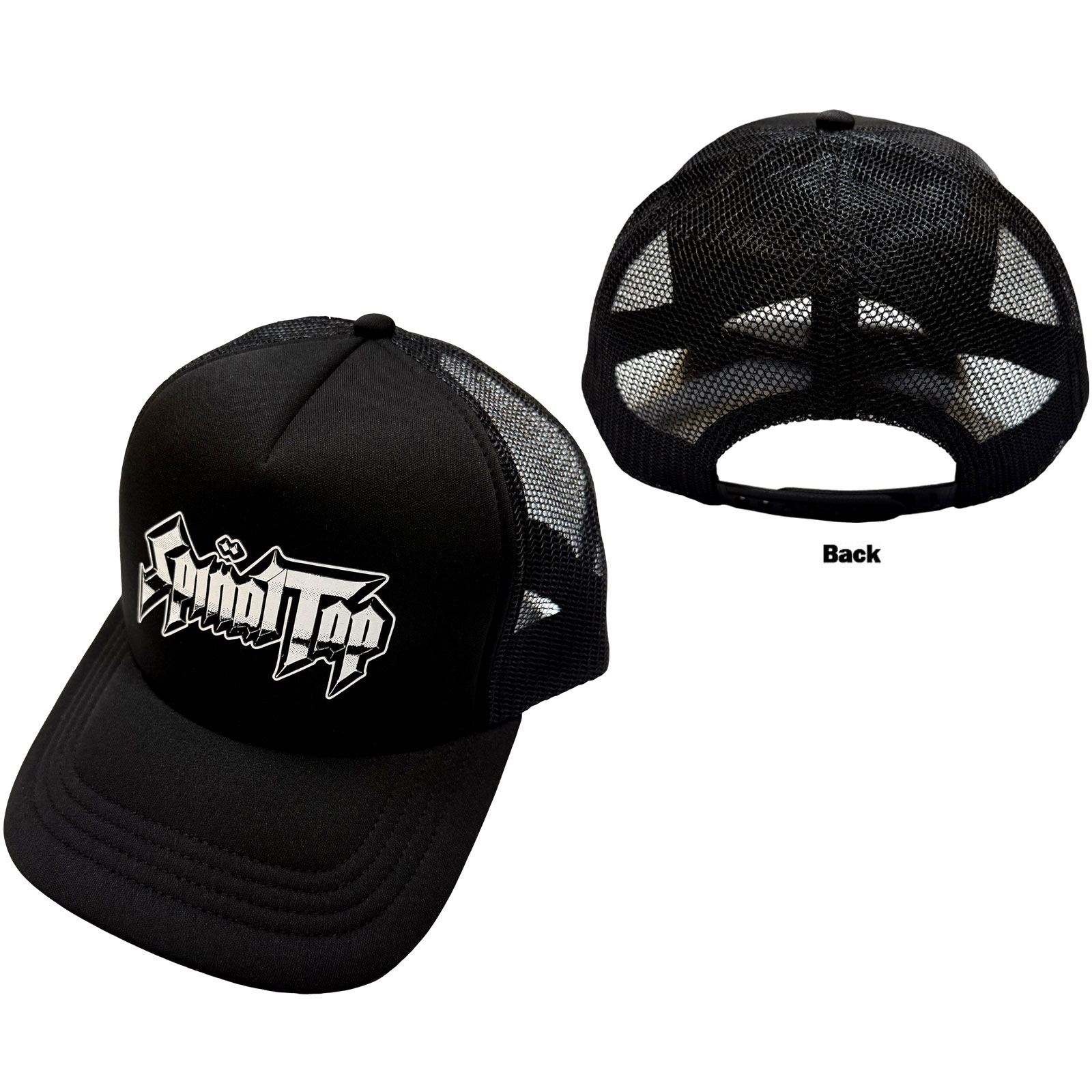 Šiltovka Spinal Tap - Logo, Unisex,Čierna,Univerzálna