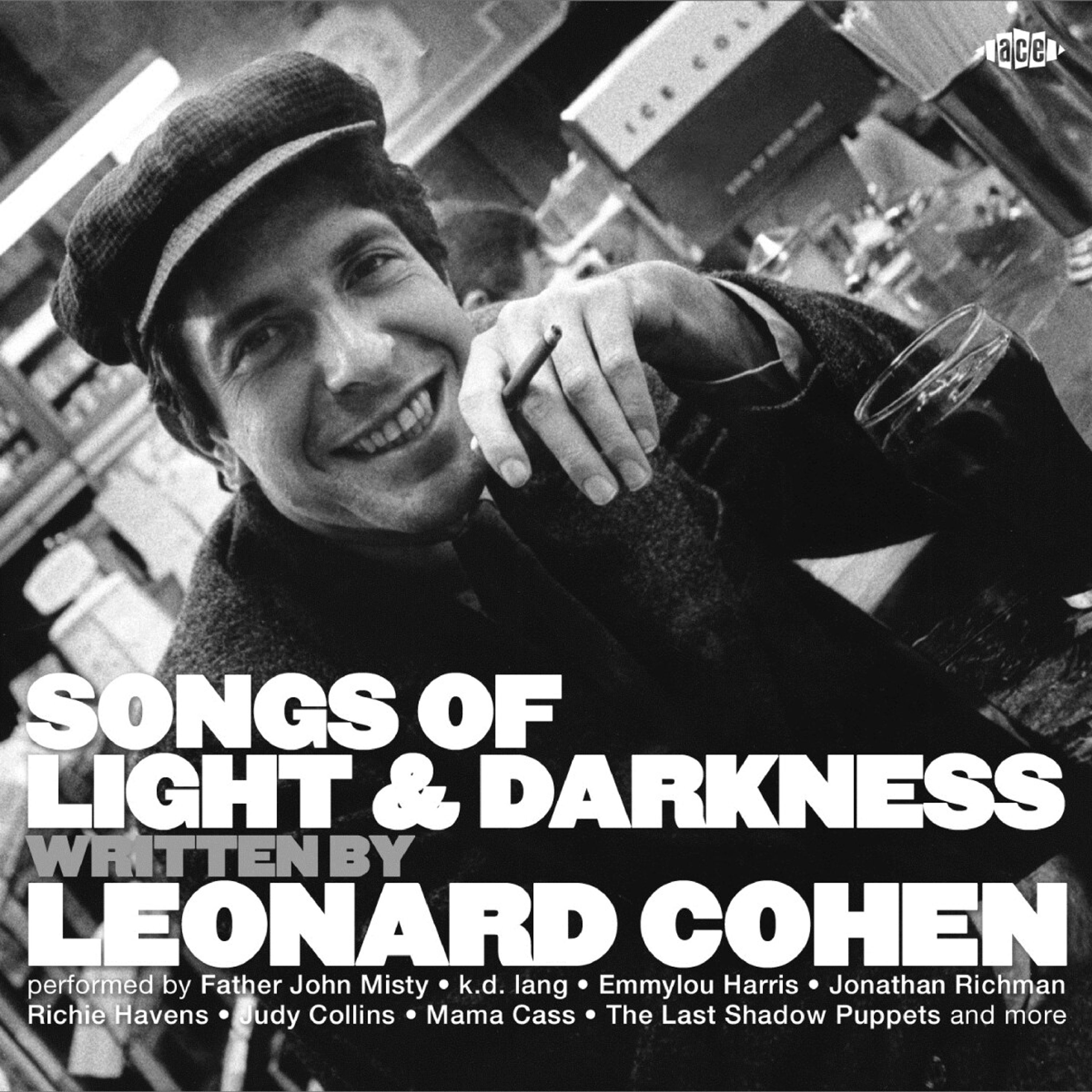 CD Leonard Cohen - SONGS OF LIGHT & DARKNESS