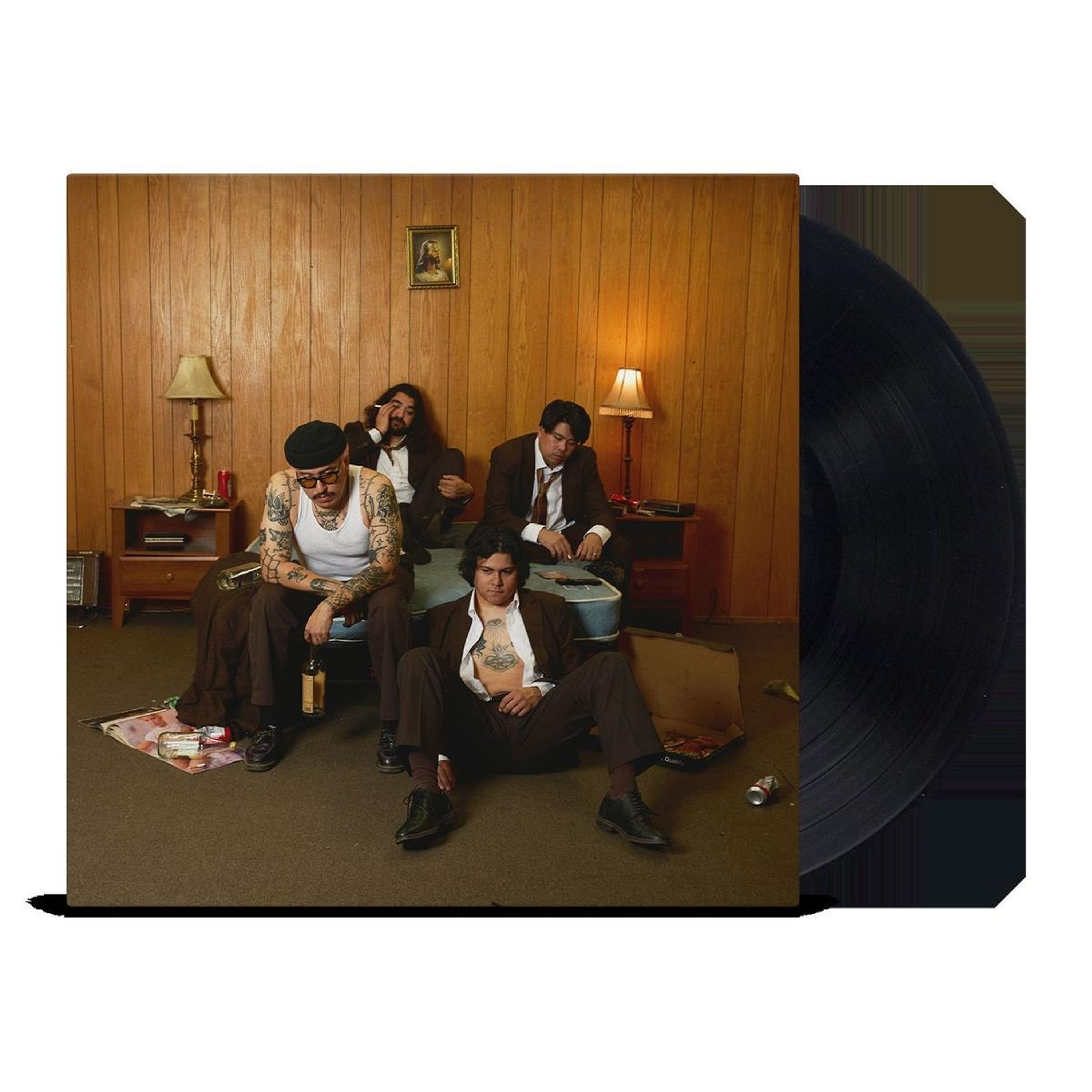 Vinyl Death Lens - WHAT'S LEFT NOW?