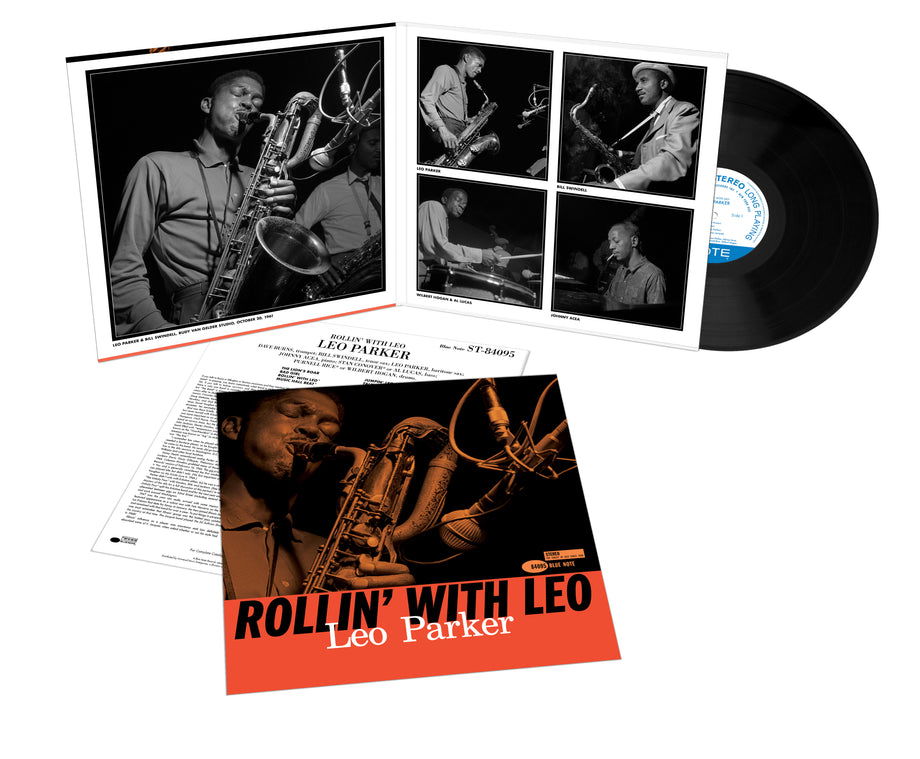 Vinyl Leo Parker - Rollin' With Leo
